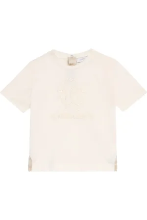 Roberto Cavalli T-shirt en coton à logo brodé