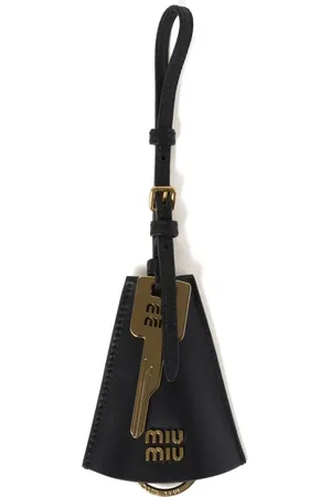 Miu Miu Escarpins en cuir à logo