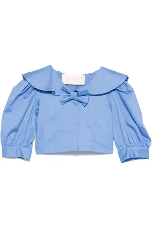 MISS BLUMARINE Chemise à détail de nœud