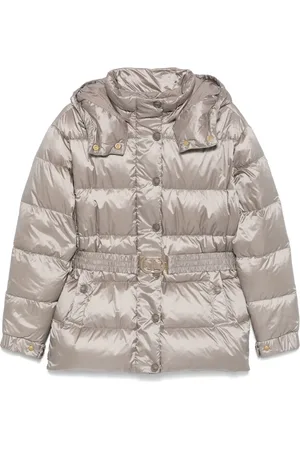 Twin-Set Doudoune à taille ceinturée