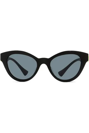 VERSACE Lunettes de soleil à monture papillon