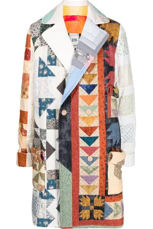 Bethany Williams Manteau croisé à design patchwork