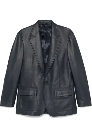 Carter Young Blazer en cuir