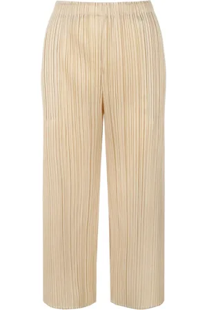 PLEATS PLEASE ISSEY MIYAKE Pantalon Merry Bicolor