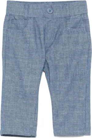 Trussardi Pantalon en chambray