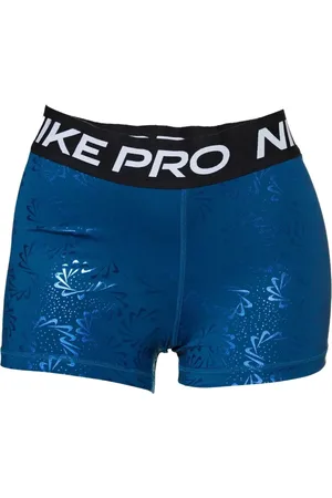 Nike Short Pro Dri-fit Mid Rise 3 Inch Printed Shorts 