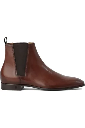 Karl Lagerfeld Bottines chelsea Samuel en cuir