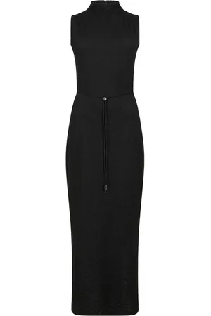 Calvin Klein Robe sans manches à design stretch