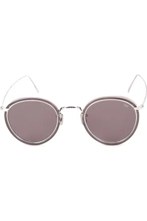 Eyevan 7285 Lunettes de soleil à monture ronde