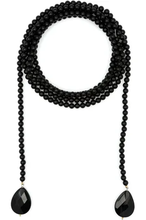 Atu Body Couture X Shir Fine Jewellery collier multi-rangs à perles