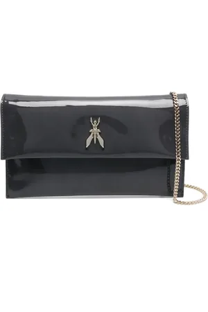 Patrizia Pepe Pochette à logo Fly