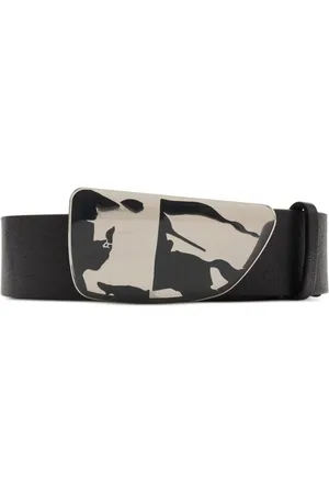 Burberry Ceinture Shield en cuir