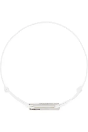 Le Gramme "bracelet 1,7g en corde à breloque en argent sterling"