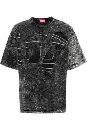 Diesel T-shirt T-BOXT Peeloval en coton