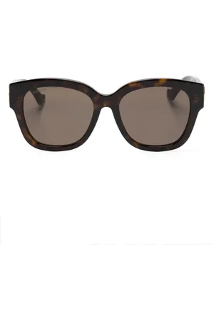 Gucci Lunettes de soleil GG1550SK à monture ronde