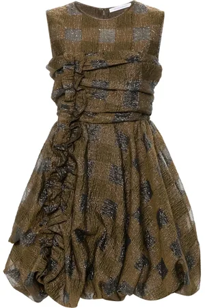 Cecilie Bahnsen Robe Olivia à coupe courte