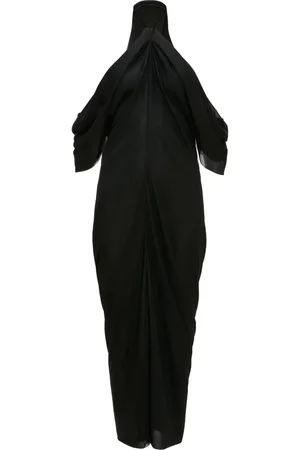 J.W.Anderson Robe longue drapée à dos-nu