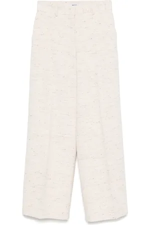 Msgm Pantalon à design chiné