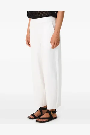 BIANCALANCIA Pantalon à coupe droite