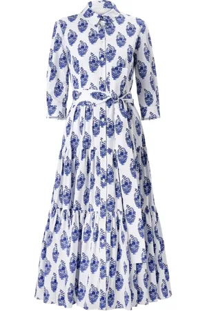 Carolina Herrera Robe-chemise à fleurs