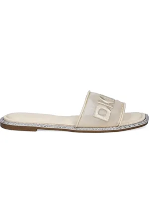 DKNY Claquettes à logo