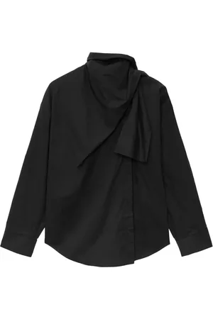 Msgm Blouse froncée à design torsadé