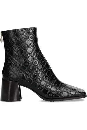 Marine Serre Bottines à design embossé