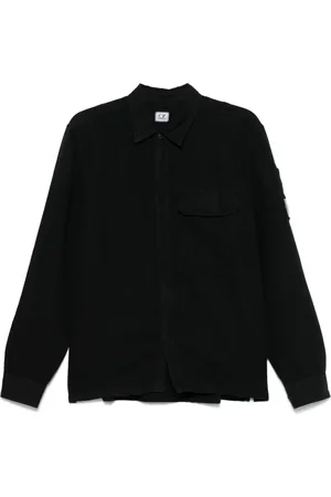 C.P. Company Chemise à détail de verre de lunettes