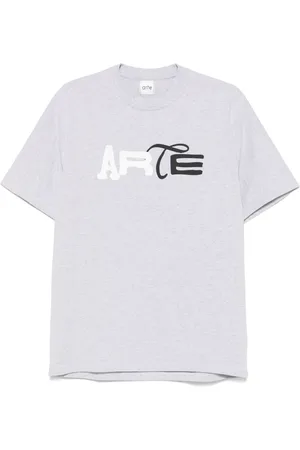 ARTE T-shirt à double logo imprimé