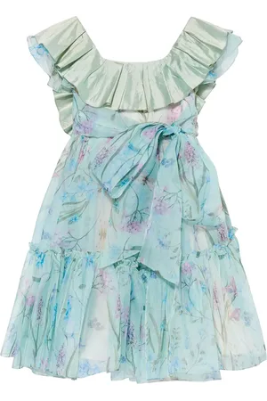 Maison Ava Robe à fleurs imprimées