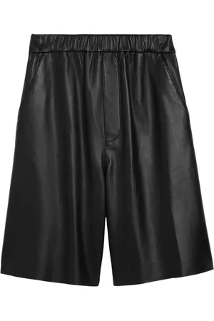 Ami Bermuda en cuir