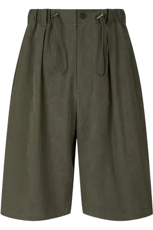Studio Tomboy Short à design plissé