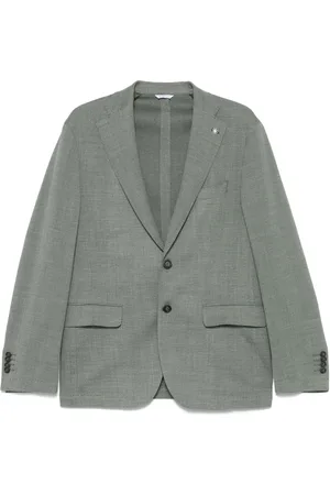 Manuel Ritz Blazer à détail de broche