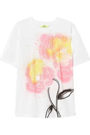Twin-Set T-shirt à imprimé graphique