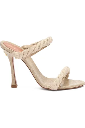 Roberto Cavalli Sandales à détail de corde