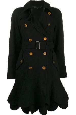 Comme des Garçons Manteau matelassé à boutonnière croisée