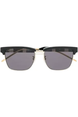 Gucci Lunettes de soleil à monture carrée