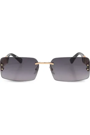 Moschino Lunettes de soleil à plaque logo