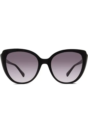 Longchamp Lunettes de soleil à monture papillon