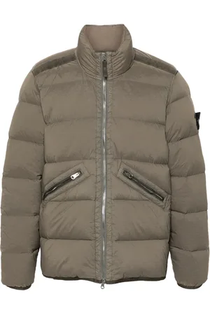 Stone Island Doudoune à design sans coutures