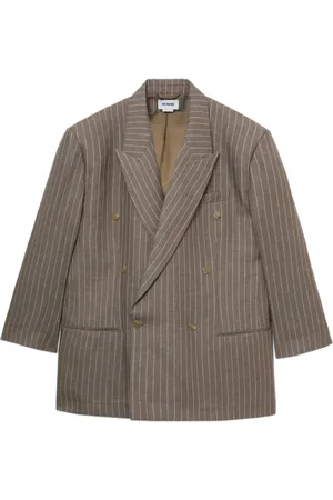 Hed Mayner Blazer à fines rayures