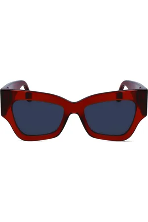 Victoria Beckham Lunettes de soleil à monture carrée