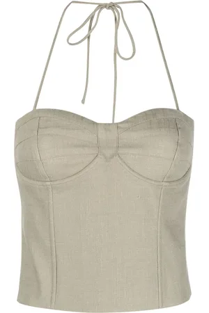 Gestuz Corset froncé à encolure cœur
