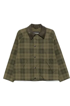 Barbour Veste Transport Check