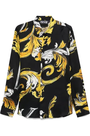 VERSACE Chemise Outline Barocco