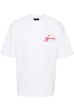 AMIRI T-shirt Paradise Airbrush en coton