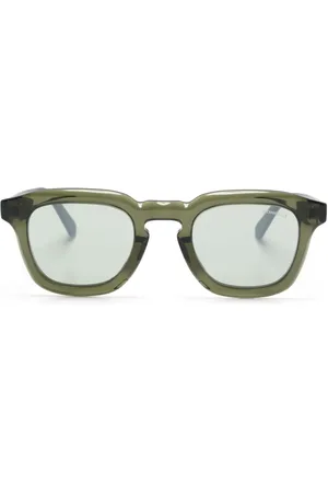 Moncler Lunettes de soleil Gradd à monture carrée