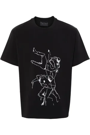 HELIOT EMIL T-shirt à imprimé Shelter