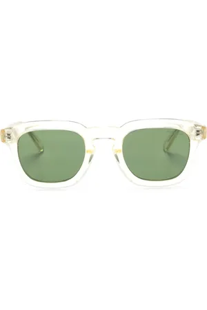 Moncler Lunettes de soleil Gradd à monture carrée