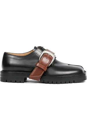 Maison Margiela Chaussures Tabi County en cuir